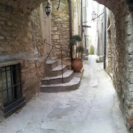 Large House With Panoramic Sea View 빌라 Cipressa