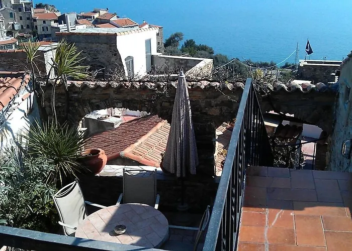 Large House With Panoramic Sea View * Cipressa